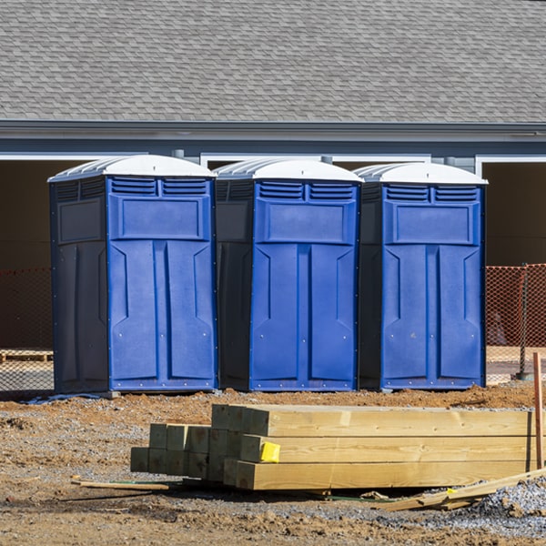 are portable restrooms environmentally friendly in Williamsville